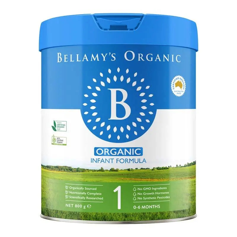Bellamys Step 1 Infant Formula 800g