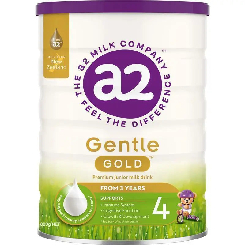 A2 Gentle Gold Premium Junior Milk Drink Stage 4 Beyond 3 Years 800g