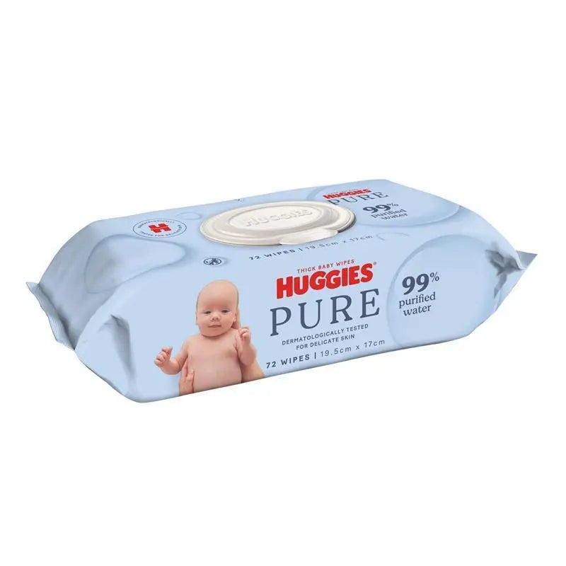 Huggies 99% Water 72 Pack