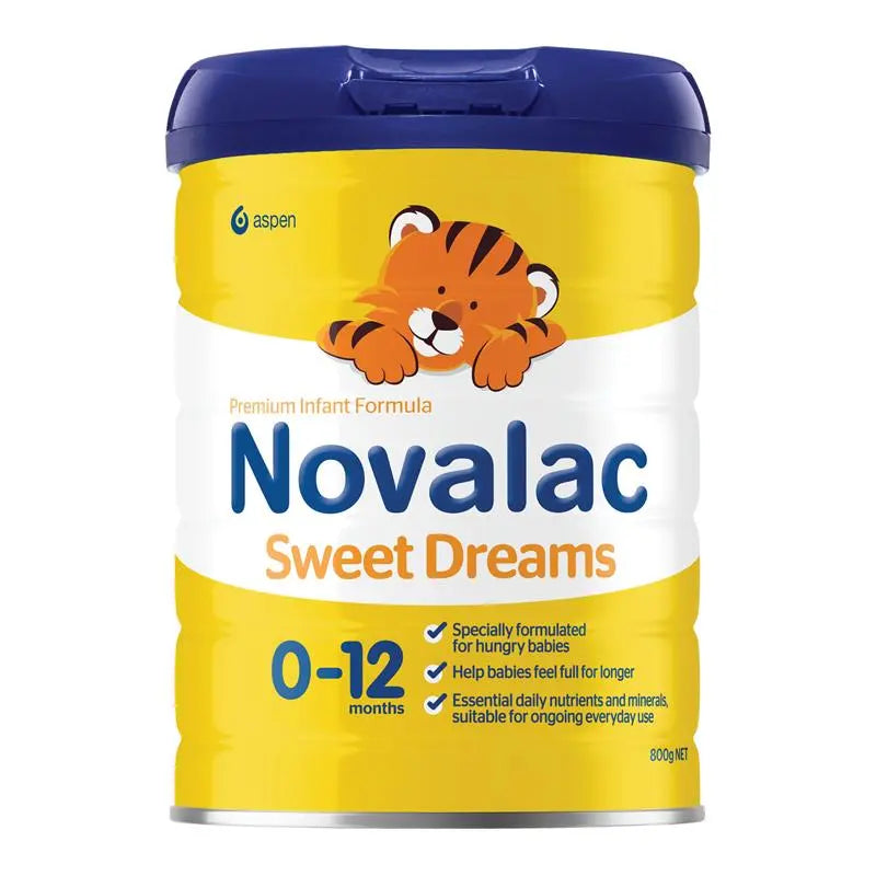Novalac SD Sweet Dreams Infant Formula 800g