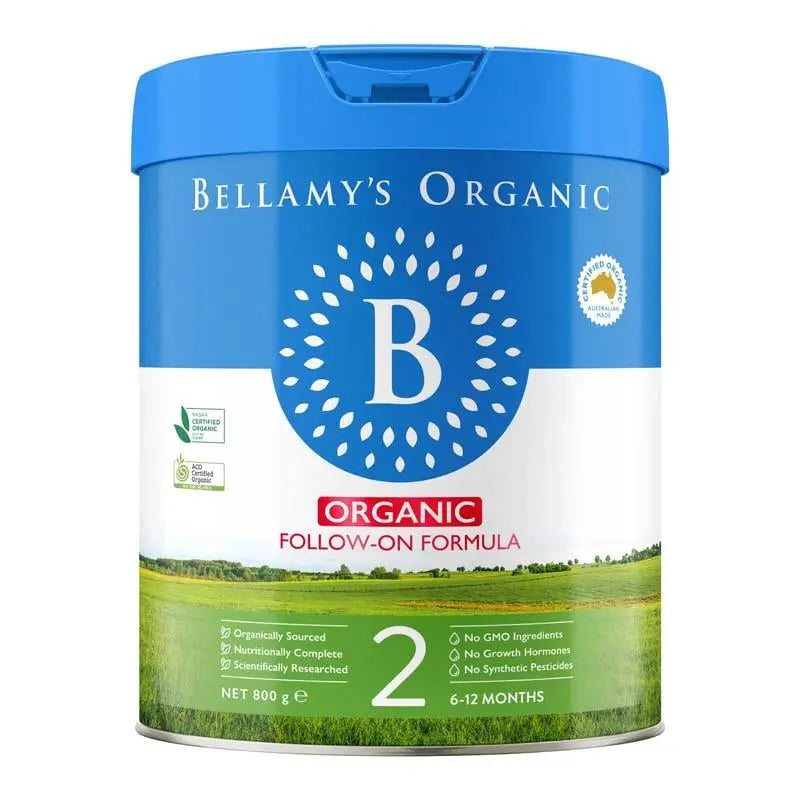 Bellamys Step 2 Follow-On Formula 800g