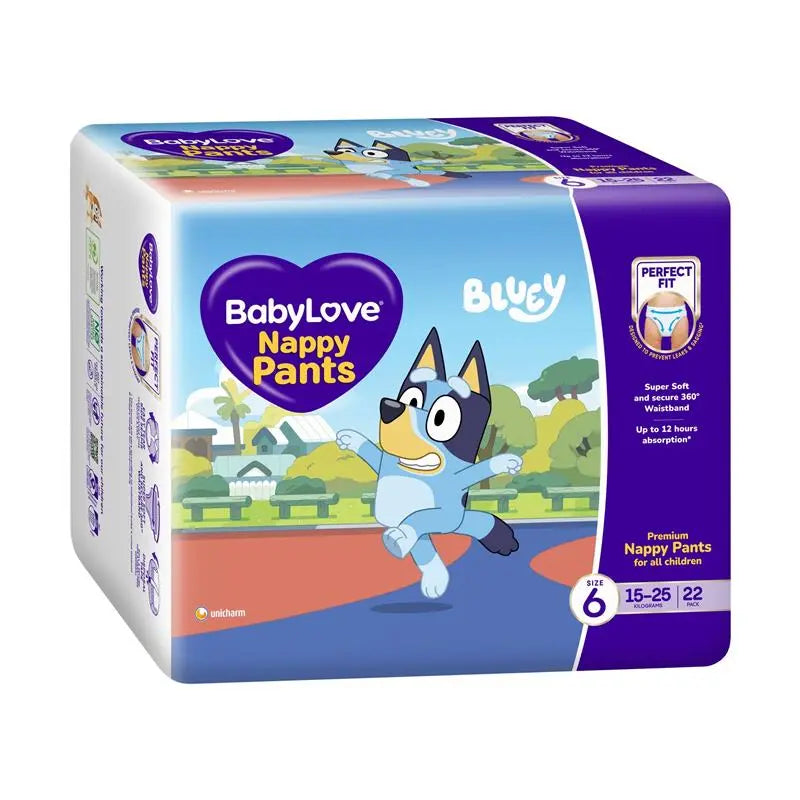 BabyLove Nappy Pants Size 6 (15-25kg) 22 Pack