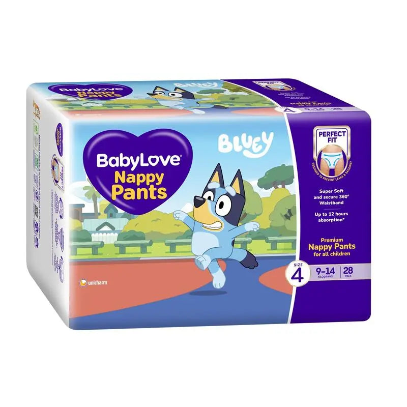 BabyLove Nappy Pants Size 4 (9-14kg) 28 Pack