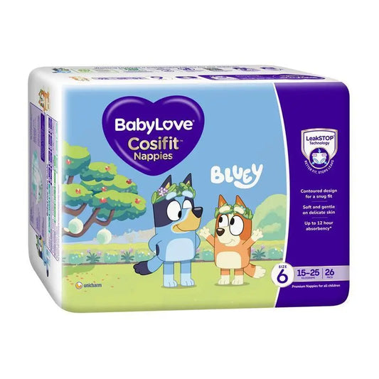BabyLove Cosifit Nappies Size 6 (15-25kg) 26 Pack