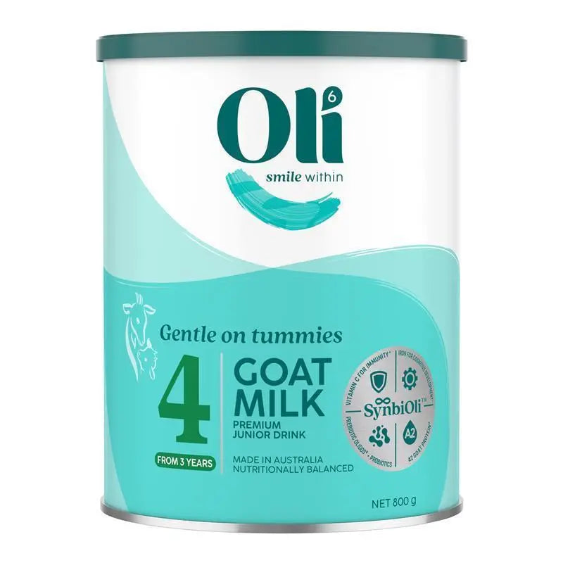 Oli6 - Stage 4 Goat A2 Milk Junior Drink 800g