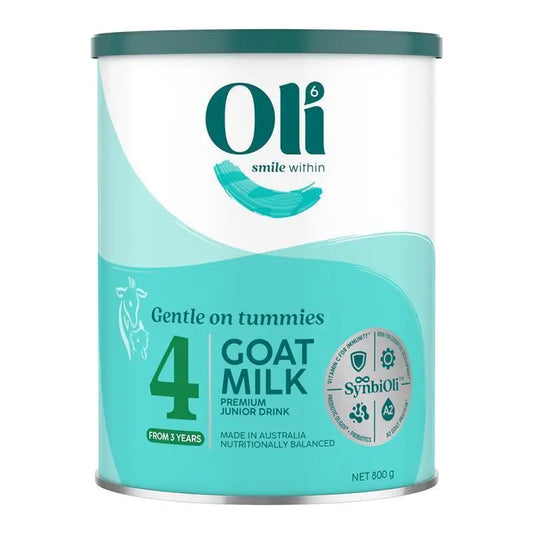 Oli6 - Stage 4 Goat A2 Milk Junior Drink 800g
