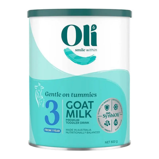 Oli6 - Stage 3 Goat A2 Milk Toddler Formula 800g