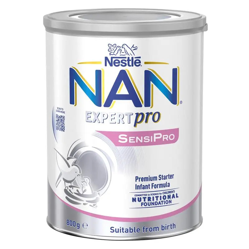 Nestle NAN EXPERTpro SENSIpro Baby Infant Formula, From Birth to 12 Months – 800g