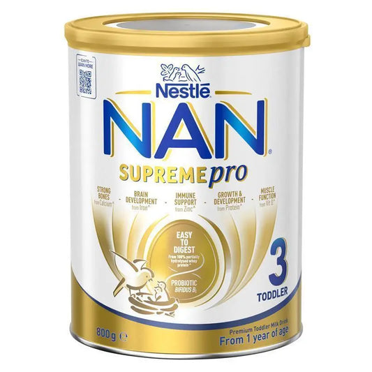 Nestle NAN SupremePro 3 Premium Toddler Milk Drink Powder From 1 Year 800g